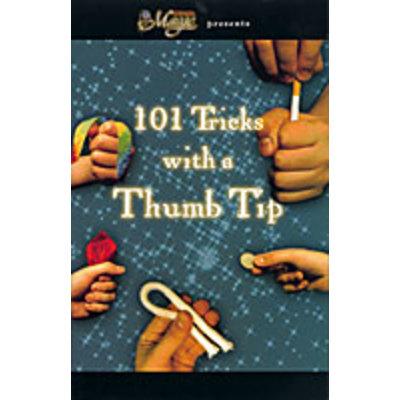 101 tricks w/thumbtip book